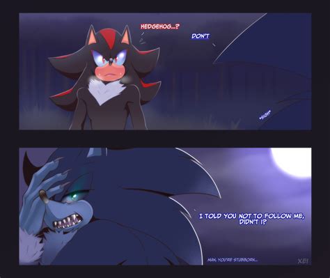 🎄𝑀𝒶𝑔𝒾𝒸𝒶𝓁 𝒳𝒾𝑒 on Twitter: ""Shadow meets the Werehog" (1/2) Very little ...