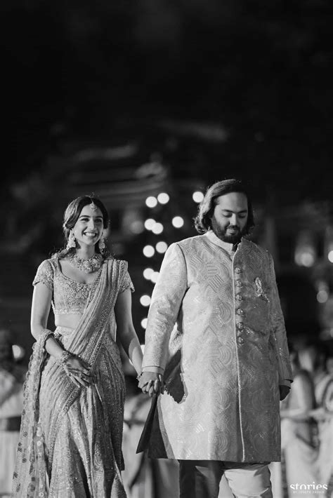 Anant Ambani, Radhika Merchant look stunning at pre-wedding bash; check ...