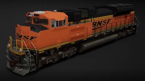 BNSF H3 SD70ACe version 1.1.0 - Train Sim Community