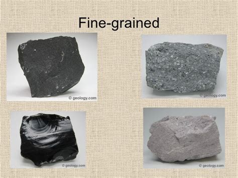 Classifying igneous rocks