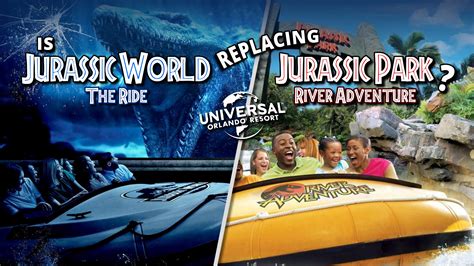 VIDEO: Is Jurassic World Taking Over Jurassic Park River Adventure at ...