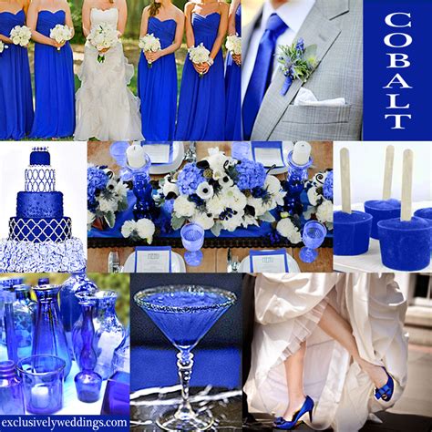 Blue Wedding Color - Five Perfect Combinations | Exclusively Weddings