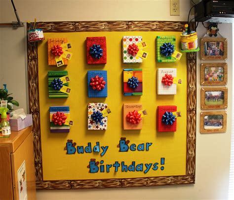 birthday bulletin board ideas for preschool | birthday bulletin board ...