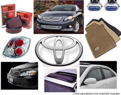 All About Toyota Accessories