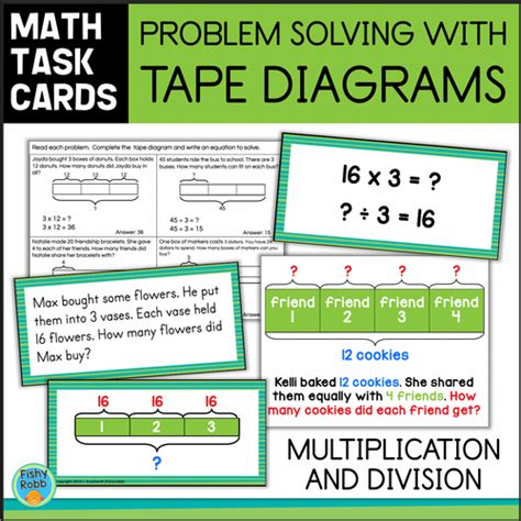 Problem Solving With Tape Diagrams