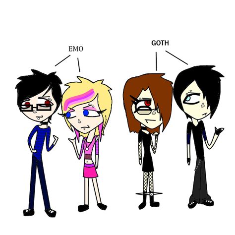 The Emo vs. Goth War | Emo Rawr