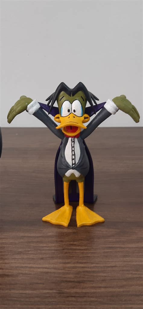 3D printed Count Duckula - Count Duckula • made with ender 3 pro・Cults