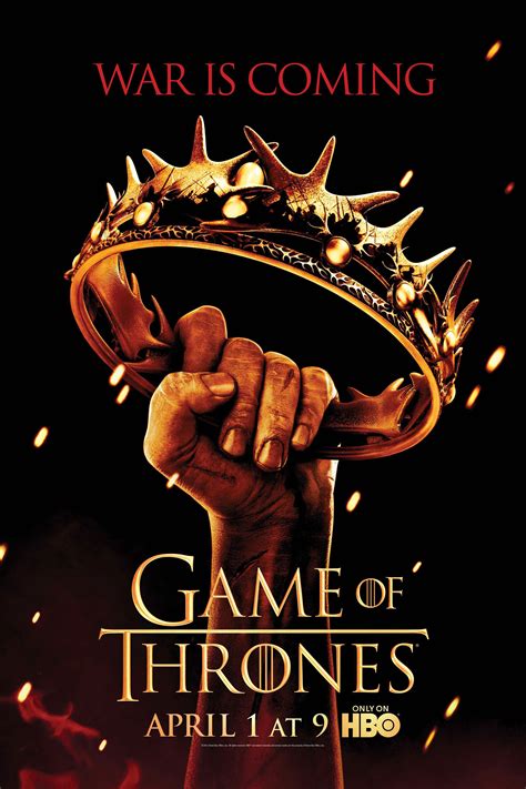 New Poster for Game of Thrones, Season Two ~ Omnimystery News