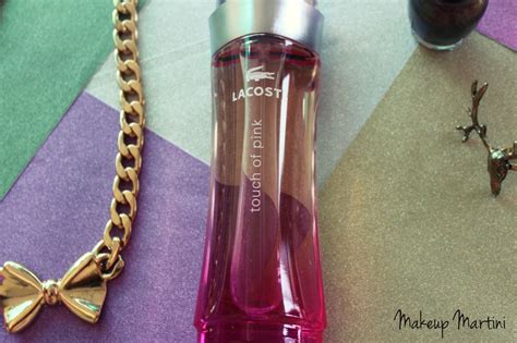 Lacoste Touch of Pink Perfume Review