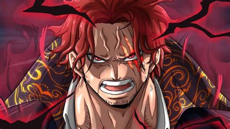 Shanks: The Strongest User of Conqueror's Haki