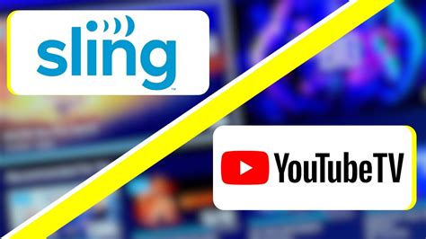 YouTube TV vs. Sling TV: 3 Big Differences You Need to Consider! - YouTube