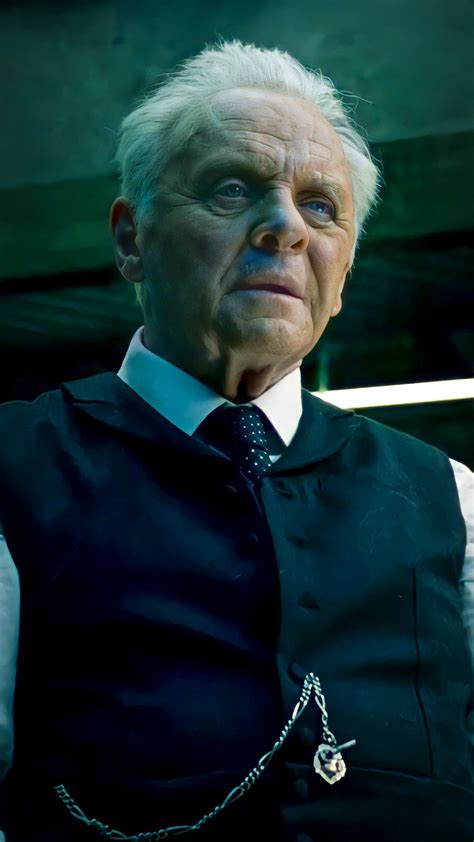 Anthony Hopkins in Westworld Wallpaper