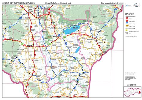 Michalovce Mapa | MAPA