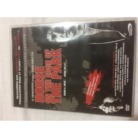 DVD House on Edge Park (A Casa atrás do Parque) original importado ...