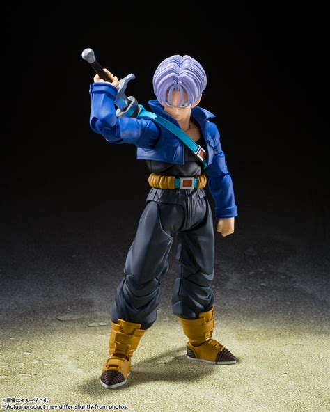 Dragon Ball Z - Super Saiyan Trunks Bandai Spirits S.H.Figuarts ...