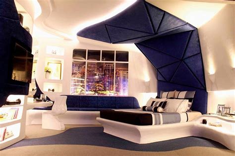 Cool 67 Futuristic Bedroom Interior Ideas https://modernhousemagz.com ...