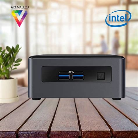 INTEL NUC Mini PC Kit NUC7i5DHNE (i5-7300U, 4GB, 240GB SSD. Intel, W10, 1Y)