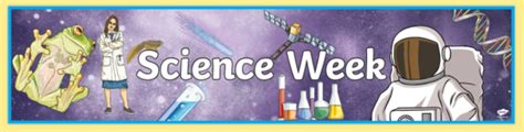 Science Week Ideas for Primary Schools - Twinkl