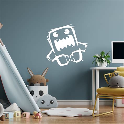 Monster Wall Decal, Monster Decal Vinyl Wall Art, Monster Wall Sticker ...