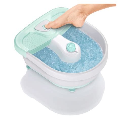 Conair Foot Spa with Heat, Bubbles & 3 Attachments