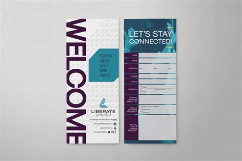 Connection Cards Design & Print | Church Outreach Media