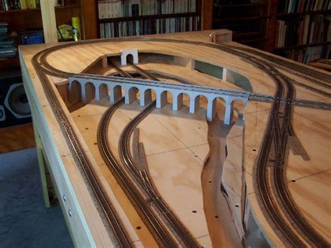 Atlas Model Railroad Co. - Gulf Summit Progress | Model train table ...