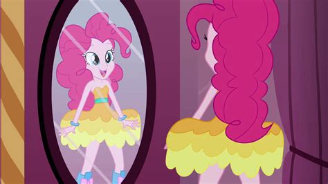 Image - Pinkie Pie's Dress 3 EG.png - My Little Pony Friendship is ...