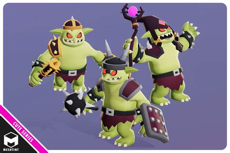 Goblin Giant Modular Pack Cute Series | Characters | Unity Asset Store