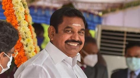 Tamil Nadu polls: AIADMK’s first list of candidates out, CM Palaniswami ...