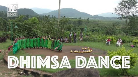 DHIMSA DANCE, ARAKU, ANDHRA PRADESH, INDIA - YouTube