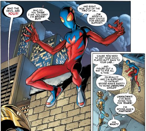 Spider-Boy Admits He's A Sidekick in Spider-Man #7 (Spoilers)