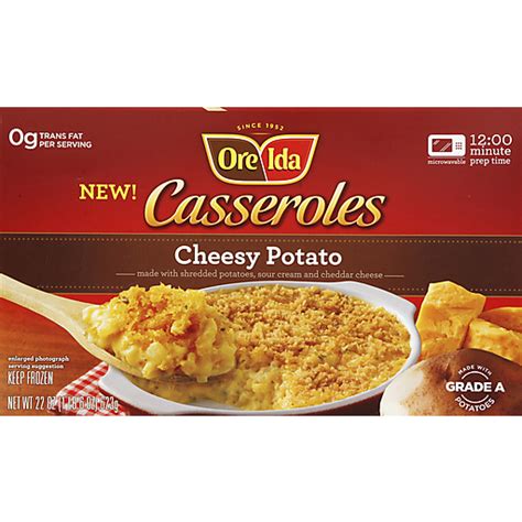 Ore-Ida® Cheesy Potato Casserole 22 oz. Box | Potatoes | Chief Markets