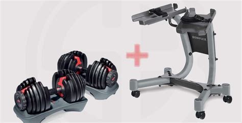 Bowflex SelecTech 552 Dumbbell Stand, USA | Shop Online Egypt