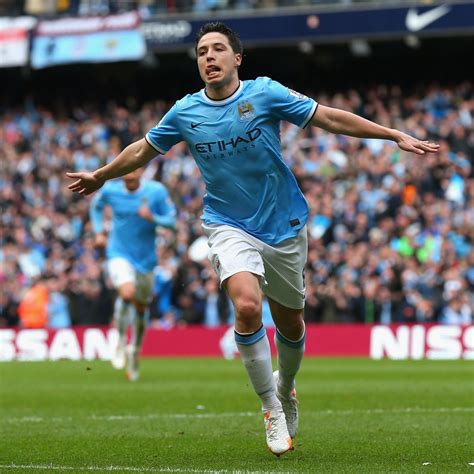 Samir Nasri Signs with Manchester City: Latest Contract Details and ...