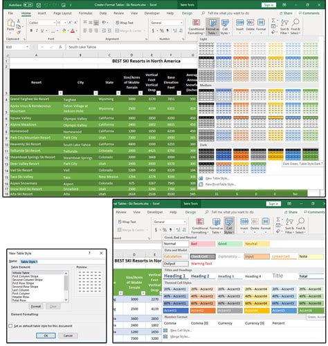 How to create, filter, and format tables in Excel | PCWorld