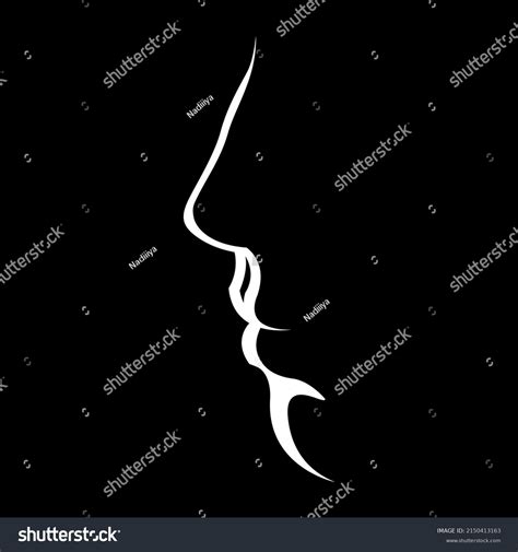 50,701 Nose Silhouette Images, Stock Photos & Vectors | Shutterstock