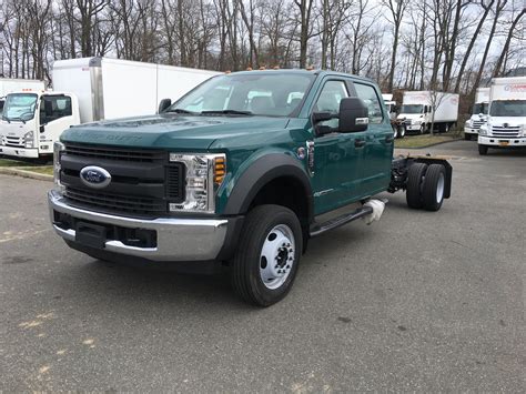 2019 Ford F550 Crew Cab 4x2 (For Sale) | Cab & Chassis | #NF-8051