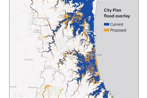 City of Gold Coast mapping shows additional 88,000 properties at risk ...