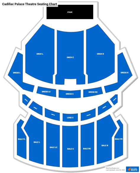 Palace Theater Seating Chart | Cabinets Matttroy