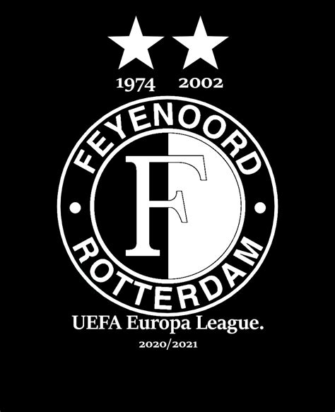 special moc logo for the new Europa league season. : r/feyenoord