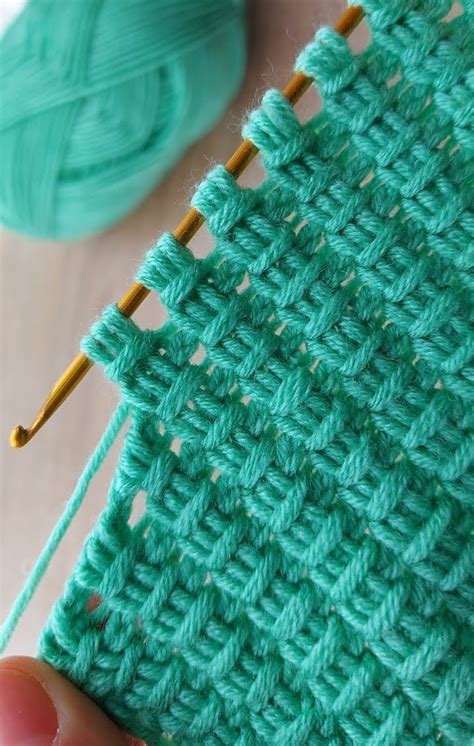 Simple Tunisian Crochet Tutorial – Design Peak