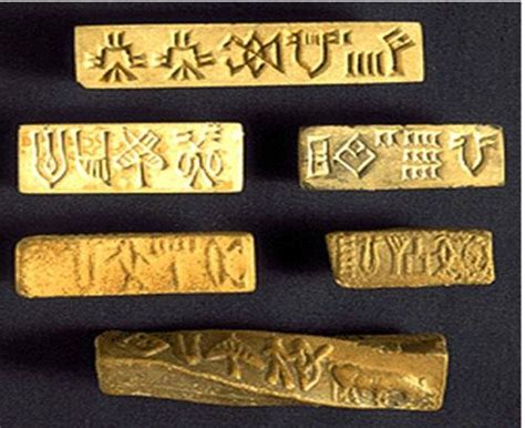 Archeology of Indus Civilization Script and Seals