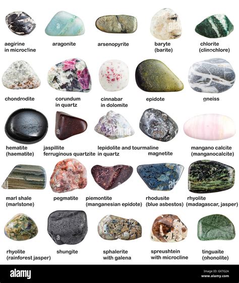 List 101+ Pictures Rocks And Minerals List With Pictures Updated