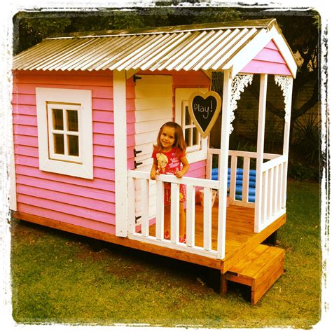 Gemma is all moved in & loving her Wendy House. Wendy House, Kids House ...