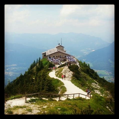 Visited the Kehlsteinhaus (Eagles nest) located in Berchtesgaden ...