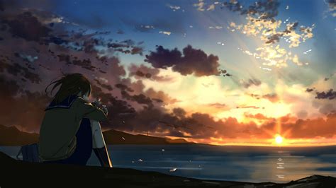 Lonely Anime Wallpapers - Wallpaper Cave