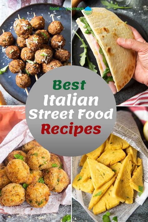 Best Italian Street Food Recipes - Food and Journeys®