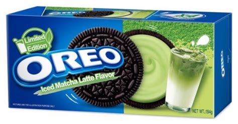 Oreo Iced Matcha Latte Flavor Limited Edition - 1Source