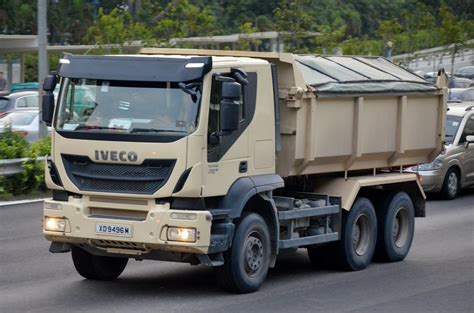 Iveco Trakker Tipper Truck | XD9496M | nighteye | Flickr