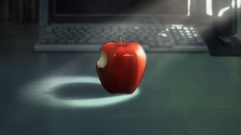 ANALYSIS: The Meaning of the Apple in Death Note | Anime Amino